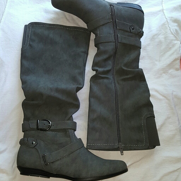 White Mountain Shoes - Cliffs knee high boots